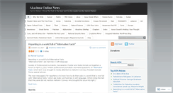 Desktop Screenshot of akashmanews.com